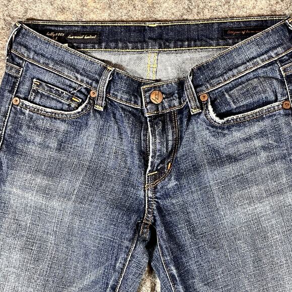 COH Citizens Of Humanity Women’s Kelly #001 Low Waist Boot Cut Jeans Sz 27 - Picture 2 of 14